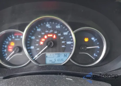 2015 Toyota Corolla Le from USA, damaged, VIN 5YFBURHE5FP329874